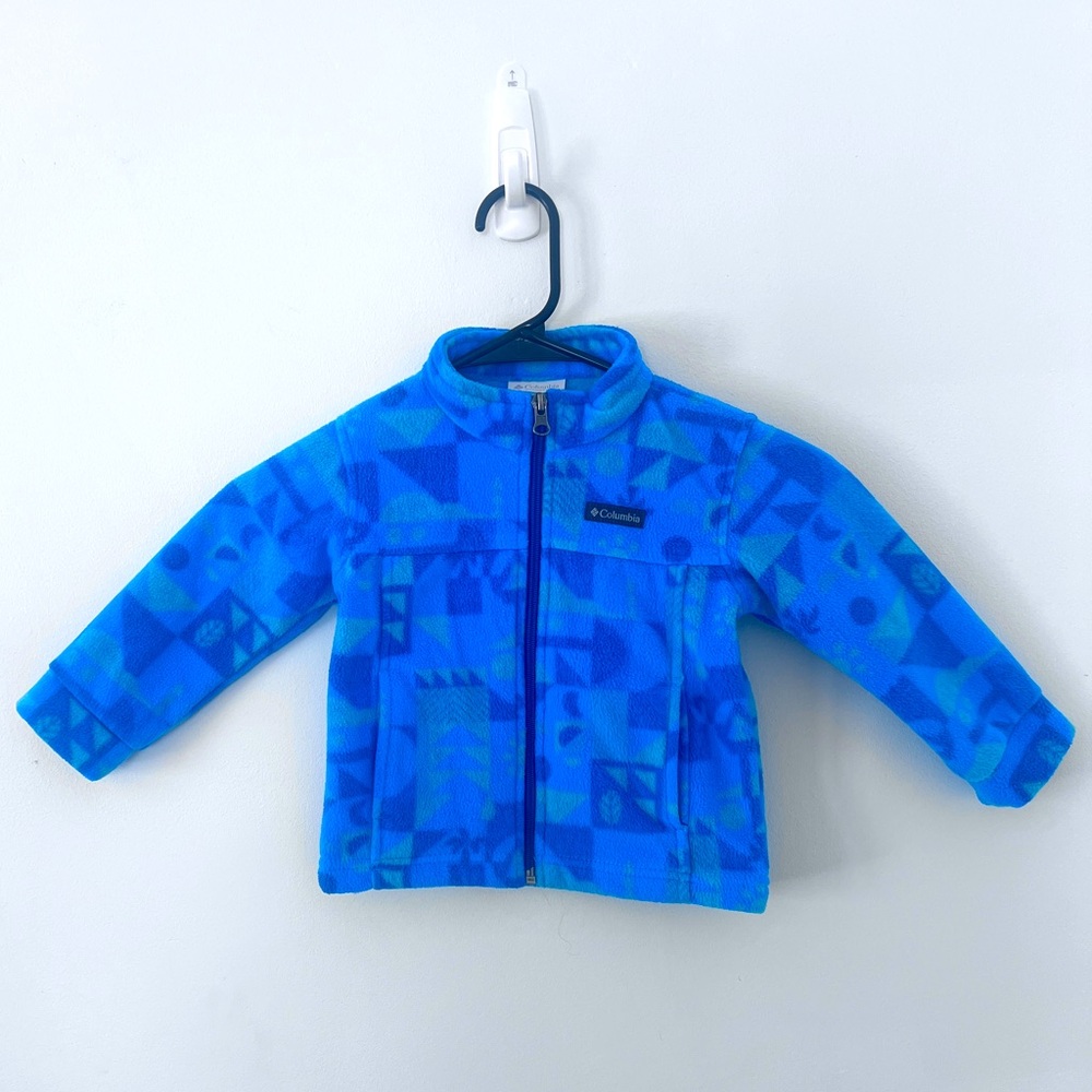 Columbia Kids' Blue Fleece Jacket